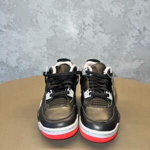 Kids Black and Red Sneakers